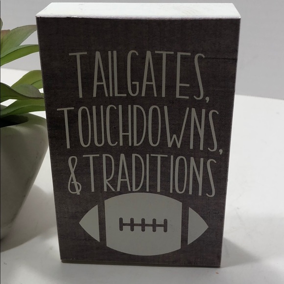 Football Shelf Accent - Picture 2 of 3